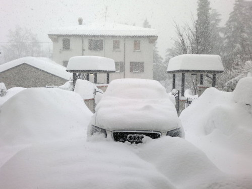 Adriatic Snow Effect: fenomeno artefice di grandi nevicate sull’Adriatico