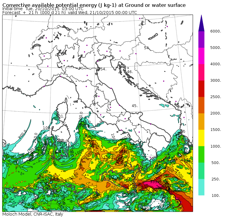 Maltempo Sicilia: nuove abbondanti piogge tra mercoledì e venerdì