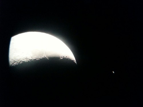 Due congiunzioni in arrivo: Luna – Saturno e Marte – Giove