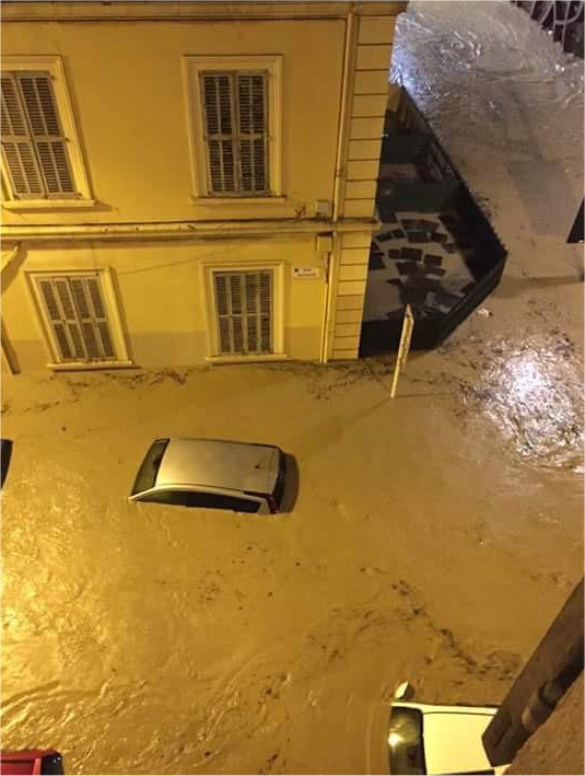 Alluvione Francia, pesantissimo bilancio di 13 morti e 7 dispersi