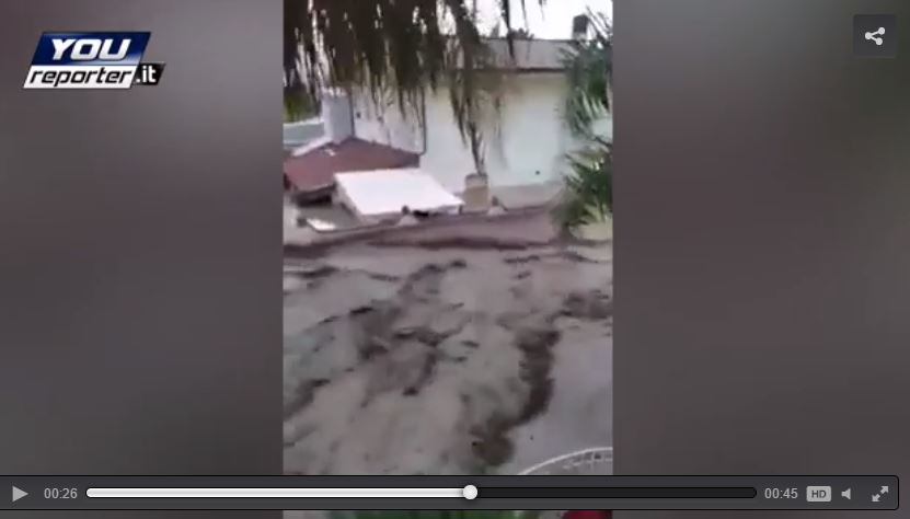 Alluvione Barcellona Pozzo di Gotto, situazione drammatica in Sicilia