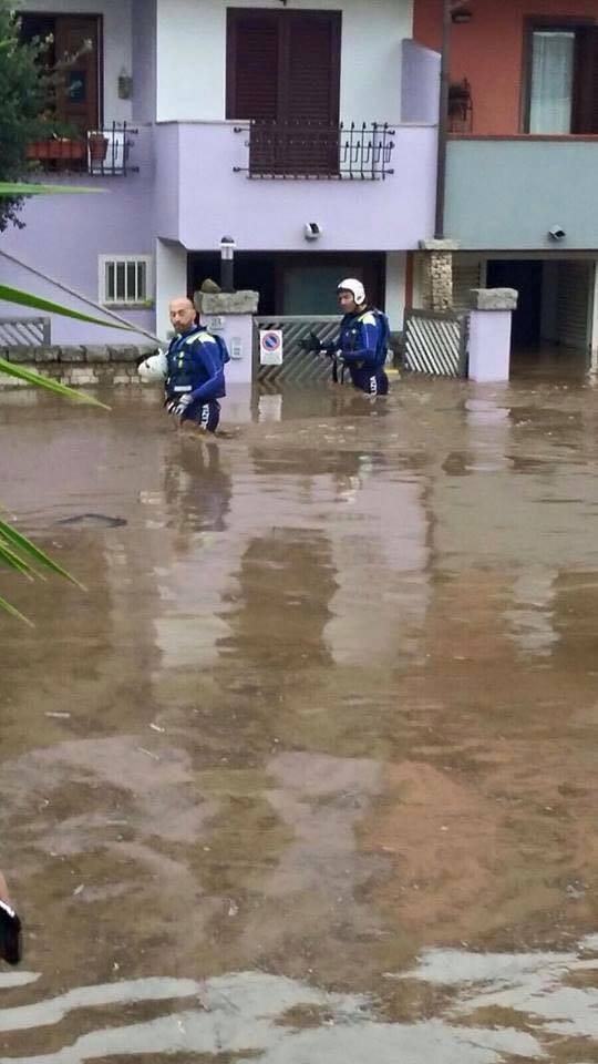 Alluvione Olbia, il sindaco: non uscite di casa