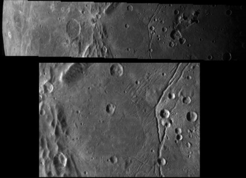 Caronte, le immagini del Vulcan Planum