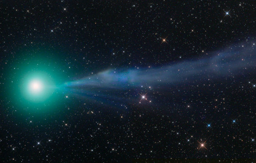 La Cometa Lovejoy rilascia incredibili quantità di alcool
