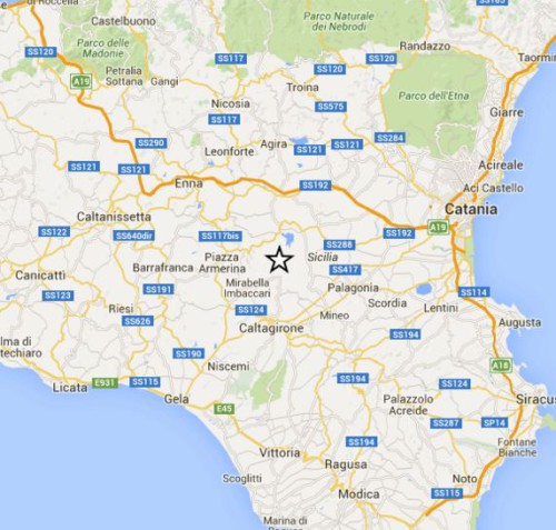 Doppia scossa di terremoto avvertita in Sicilia, epicentro in provincia di Catania