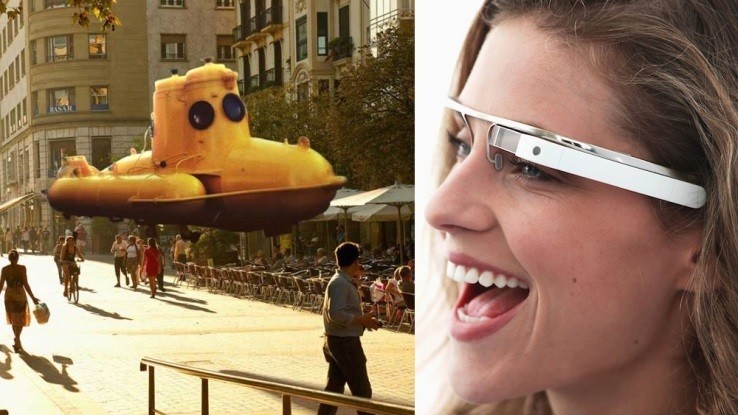 Con i prossimi Google Glass sarà possibile osservare gli ologrammi
