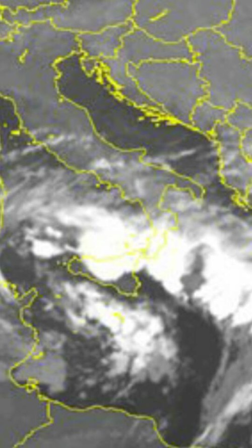 Maltempo Sicilia: nottata di violenti temporali e nubifragi