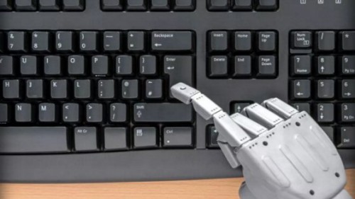 Tecnologia, in arrivo il robot giornalista