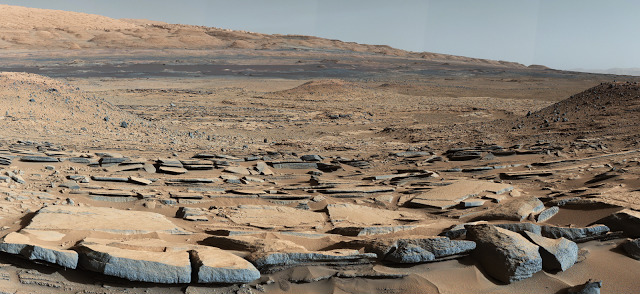 Marte: Curiosity scopre tracce di antichi laghi d’acqua