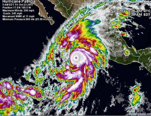uragano patricia