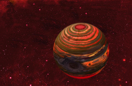 PSO J 318 5-22: un pianeta extrasolare infernale, dove piove Ferro