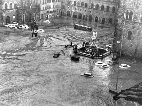 Accadde oggi l’Alluvione di Firenze che fece fermare il mondo