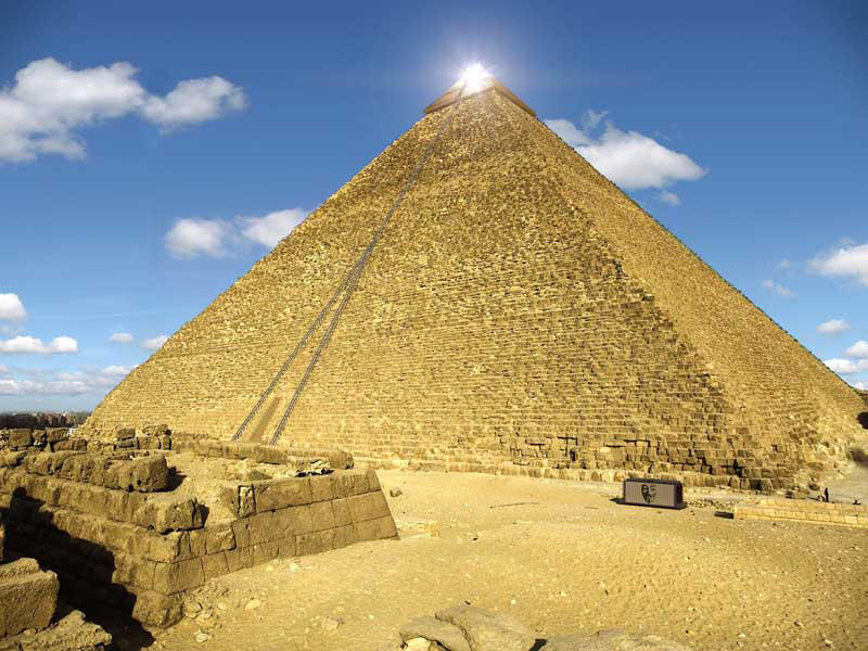 Egitto, Piramide di Cheope: risultano strane anomalie dall’esame termografico