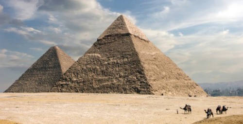 Scoperto nuovo passaggio segreto nella piramide di Cheope