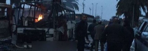 Attentato Tunisi: autobus esplode, diverse vittime