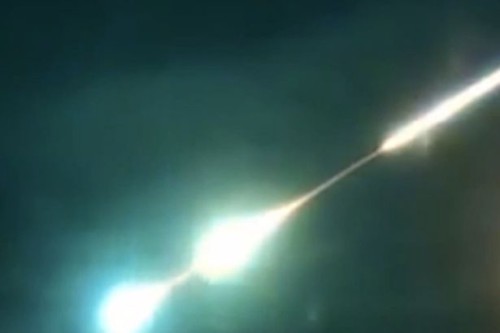 Čita: asteroide brucia nell’atmosfera russa