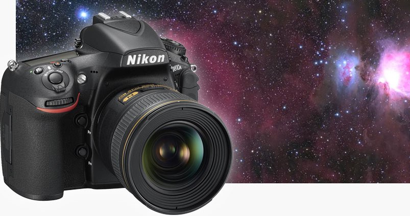 Nikon D 810 A: fotografare lo Spazio con la nuova reflex