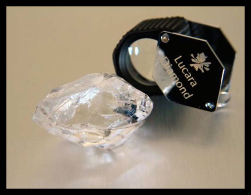 Diamante più grande del mondo in questo secolo trovato in Botswana