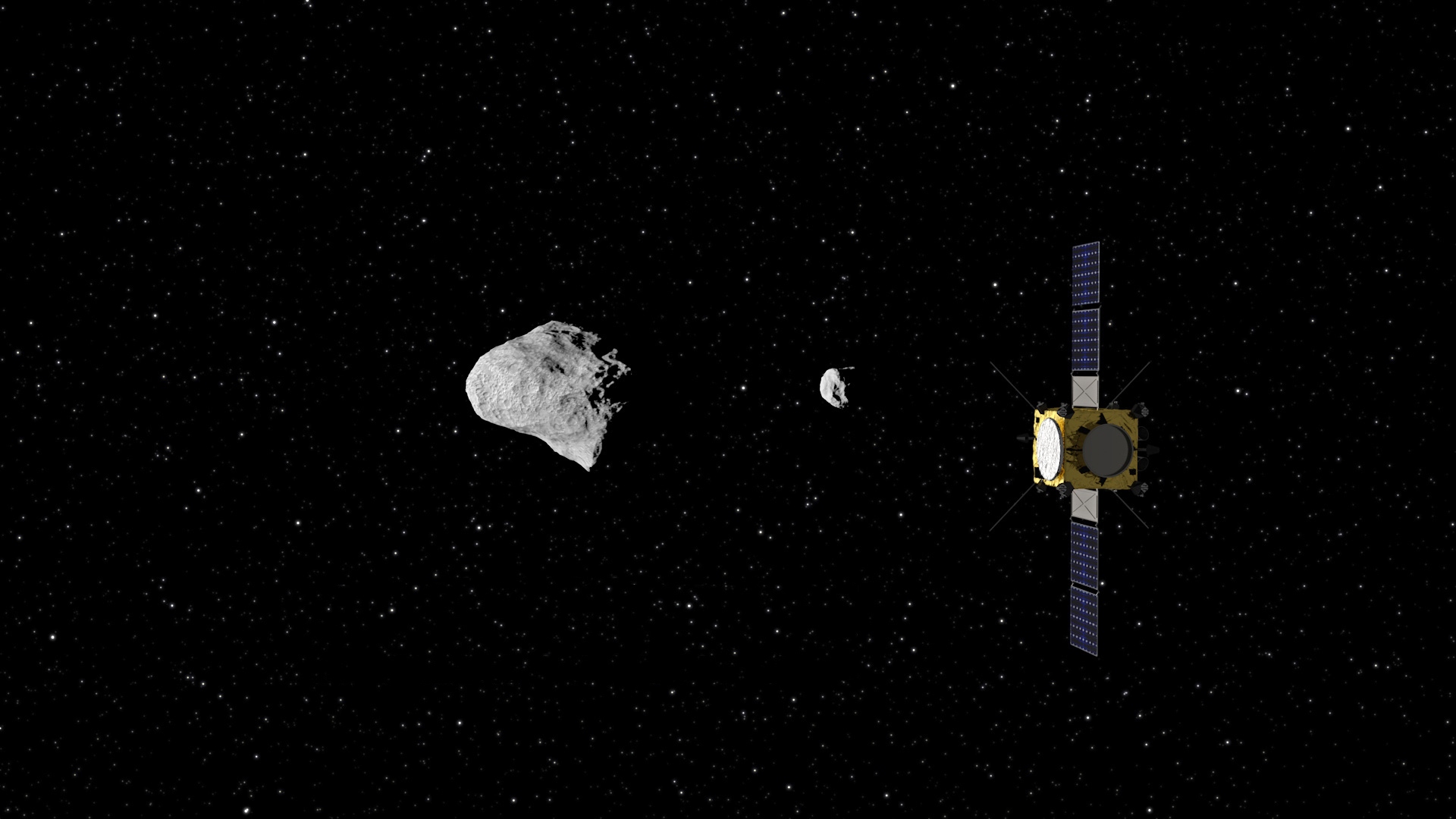 Missione 2020: studiare e deviare gli asteroidi, ESA e NASA unite nella spedizione