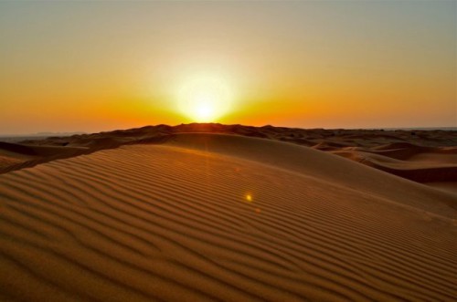 Il magico canto delle dune del deserto: i granelli di sabbia compongono la melodia