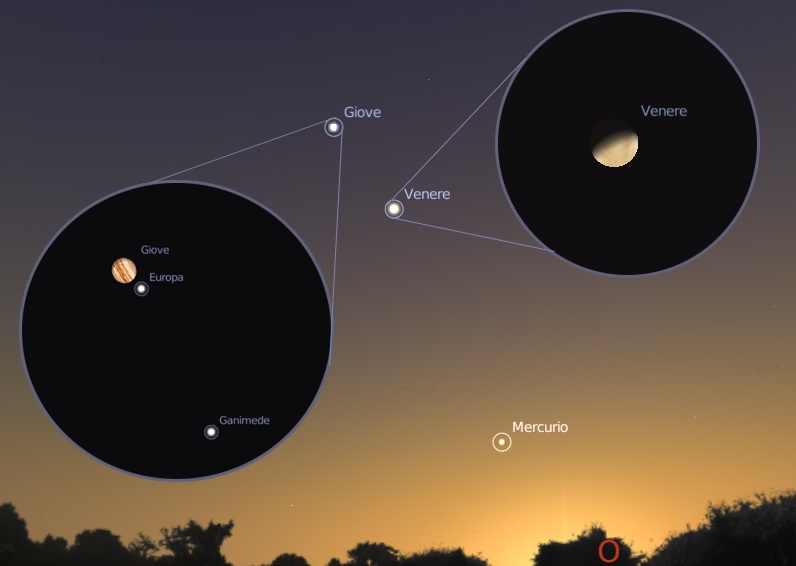 Cielo novembre 2015: principali fenomeni astronomici, congiunzioni e stelle cadenti