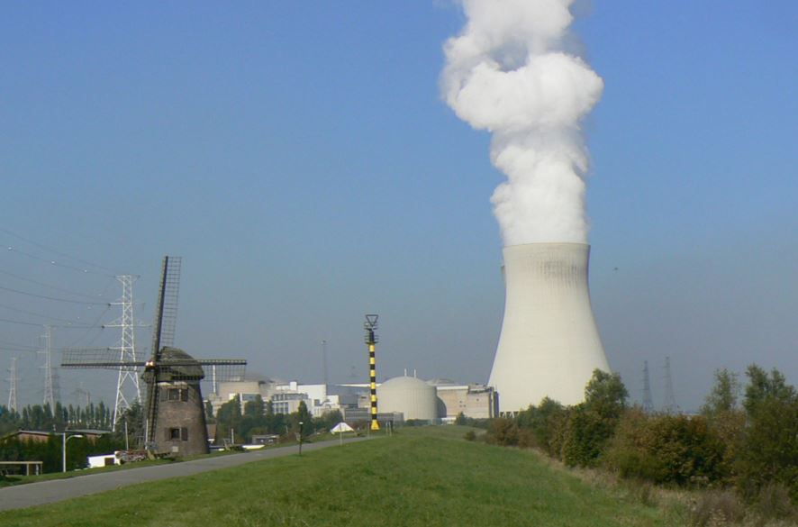 Centrale nucleare Doel, Belgio: incendio nel reattore 1