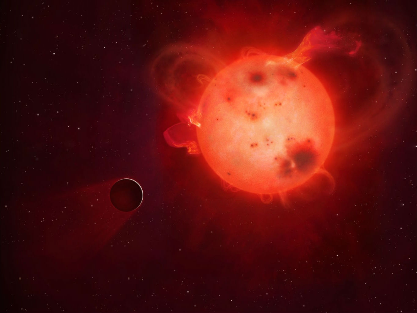 Il pianeta Kepler-438 b è inospitale, non si tratterebbe del pianeta gemello che la NASA pensava