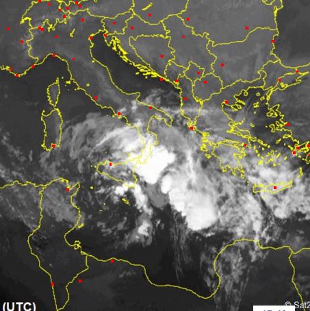 Maltempo Sud Italia: nuova pesante fase temporalesca nelle prossime ore