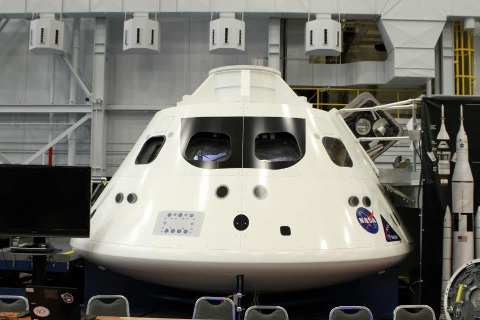Navicella Orion: il modello prova è ora alla NASA