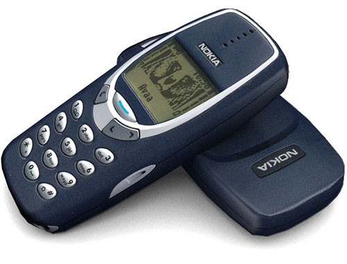 Nokia 3310 icona della Finlandia