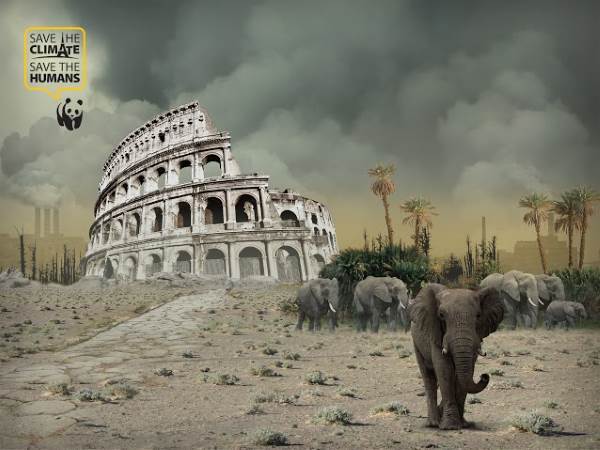 Cambiamenti climatici, l’allarme del WWF illustrato in alcune immagini