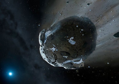 Scoperto un nuovo asteroide gigante che orbita attorno al Sole