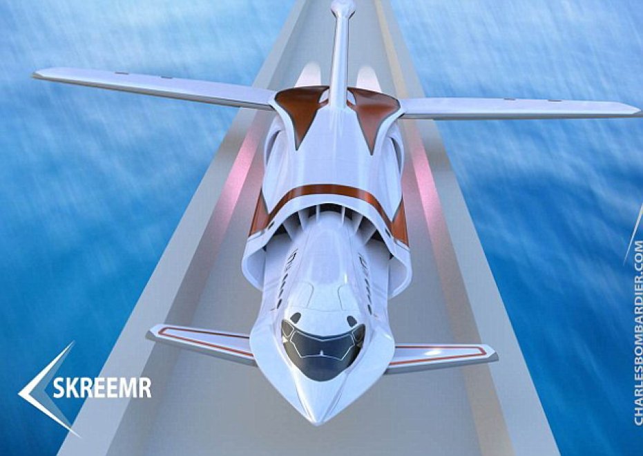 Skreemr, l’aereo supersonico dall’incredibile velocità