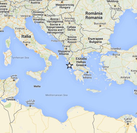 Terremoto Grecia: scossa avvertita anche in Puglia