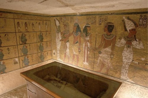 Una camera nascosta nella tomba di Tuthankamon