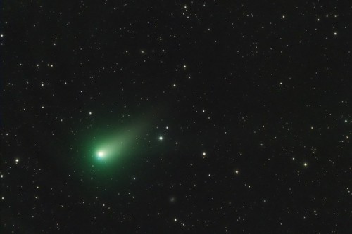 Cometa Catalina, dal primo gennaio visibile anche ad occhio nudo