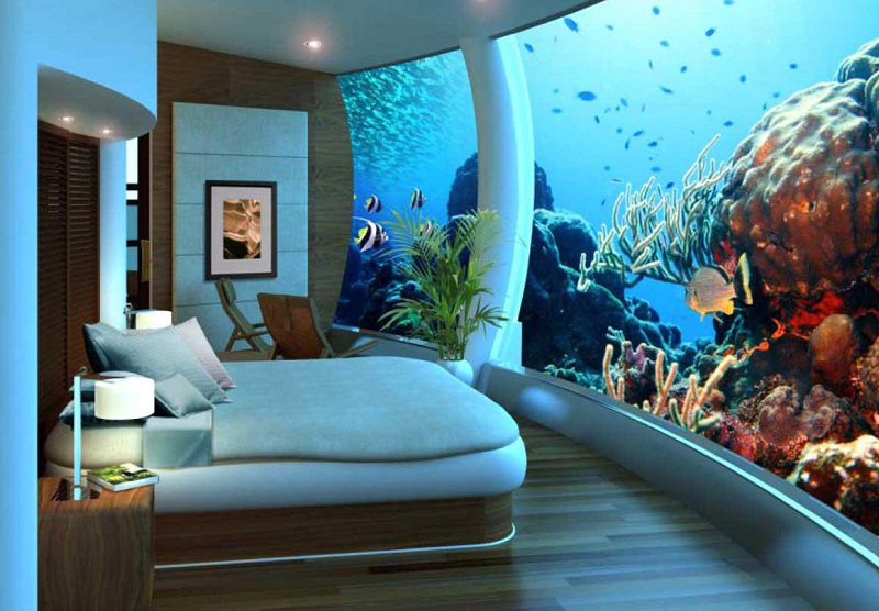 Planet Ocean Underwater Hotel: il primo Hotel sottomarino diventa realtà
