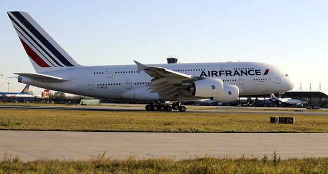 Allarme bomba su volo Air France partito dalle Mauritius e diretto a Parigi