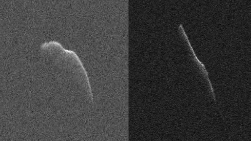 Asteroide di Natale: pubblicata la prima foto