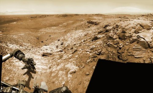 NASA, Curiosity: nelle rocce di Marte c’è una misteriosa concentrazione di silice
