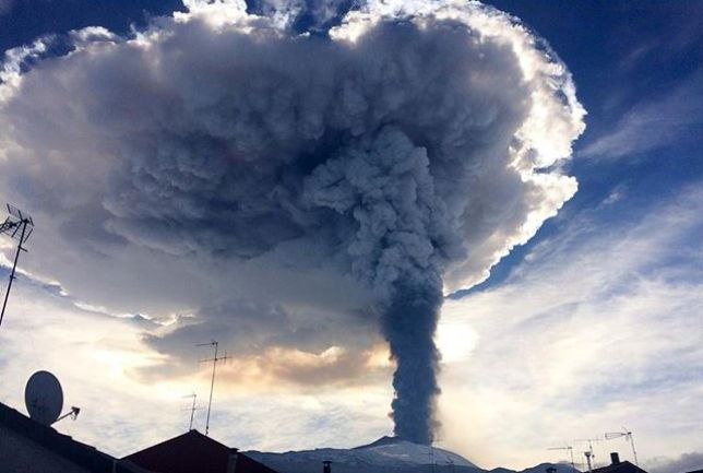 Eruzione Etna: ripresa dell’attività eruttiva