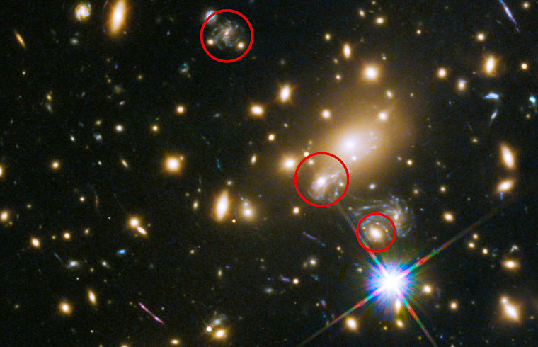 Hubble cattura l’esplosione di una supernova
