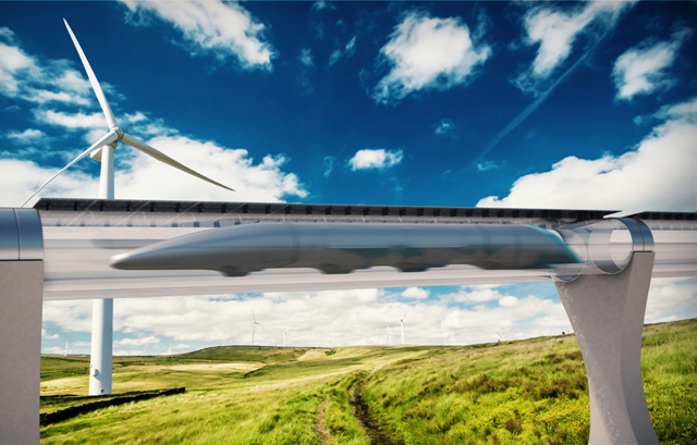 Hyperloop: il treno più veloce del mondo presto realtà