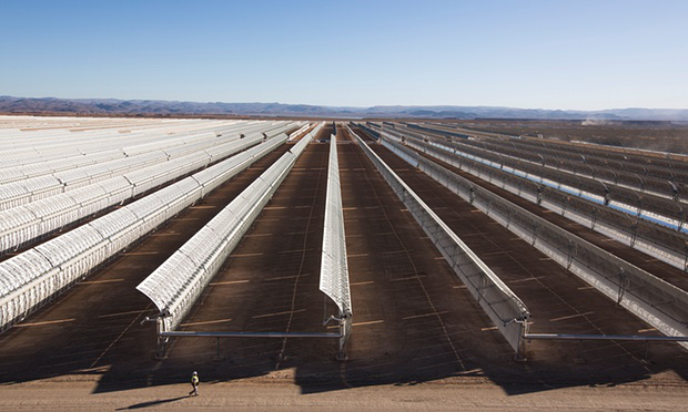 Marocco: costruito l’impianto solare termico più grande del mondo nel deserto del Sahara