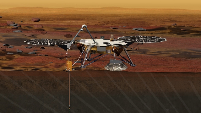 NASA: la missione InSight su Marte posticipata per un problema tecnico