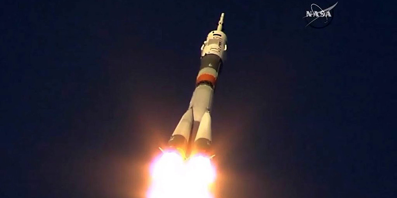 La Soyuz è partita con a bordo tre astronauti: inizia la missione Principia