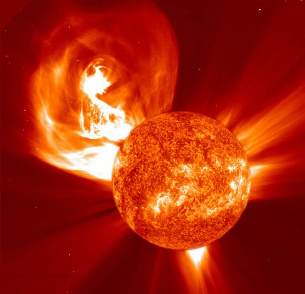 Un superflare sul nostro Sole potrebbe devastare la Terra