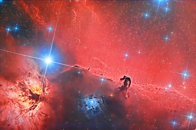 NASA: scoperta una molecola sconosciuta nella nebulosa Testa di Cavallo