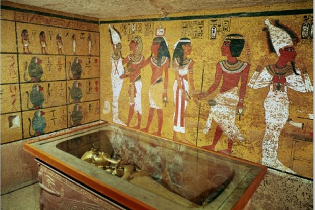 Dietro la tomba di Tutankhamon ci sarebbe una stanza nascosta da millenni