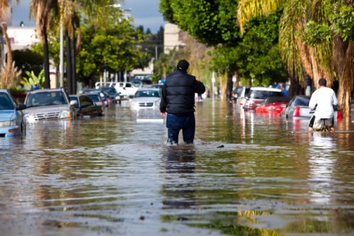 Alluvioni in California, c’è lo zampino di El Nino